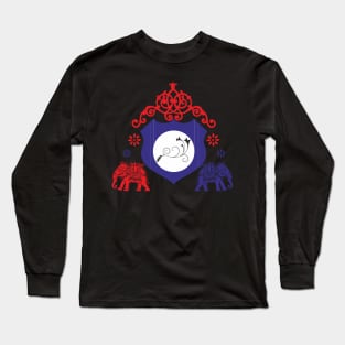 King and queen History period Long Sleeve T-Shirt